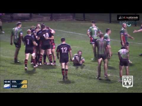 2017 IRL Round 7 1st Grade Highlights - Collegians Vs Corrimal Cougars
