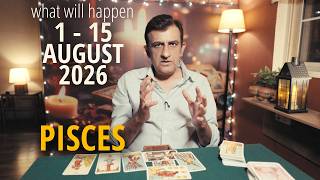Download lagu Pisces - 1 - 15 AUGUST 2026 - What will Happen - psychic love tarot mp3 Download lagu Pisces - 1 - 15 AUGUST 2026 - What will Happen - psychic love tarot mp3