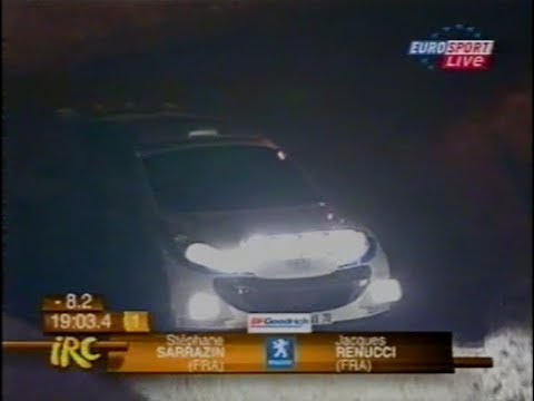 77. Rallye Monte Carlo 2009 – LIVE Stage (3/3) deutsch