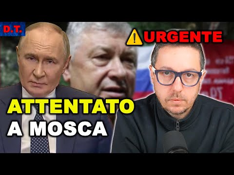 MOSCOW ATTACK: DEPUTY INTELLIGENCE HEAD HIT: WHO'S TRYING TO SABOTAGE THE NEGOTIATIONS?