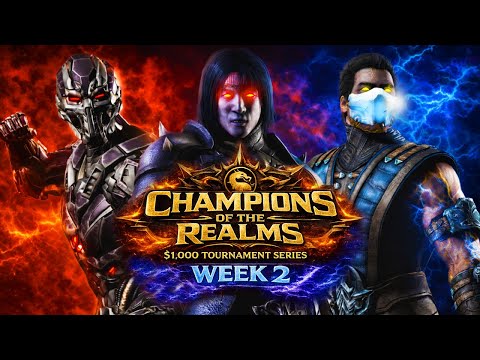 COTR $1500 MKX Tournament - Week 2 Pools (Ninjakilla_212, Kanimani, and more!)