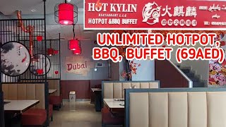 HOT KYLIN RESTAURANT / UNLIMITED HOTPOT, BBQ, & BUFFET - Al Muraqqabat Dubai