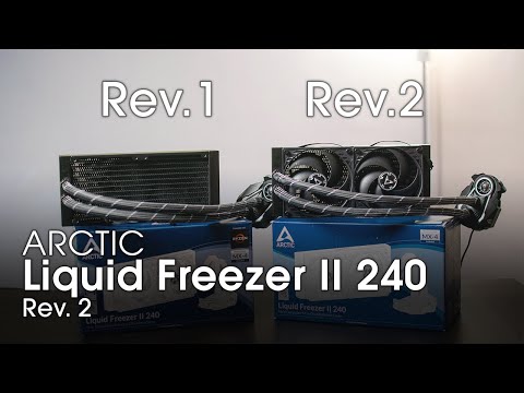 Arctic's updated Liquid Freezer II fixed everything. - Arctic Liquid Freezer II 240 rev.2 Review