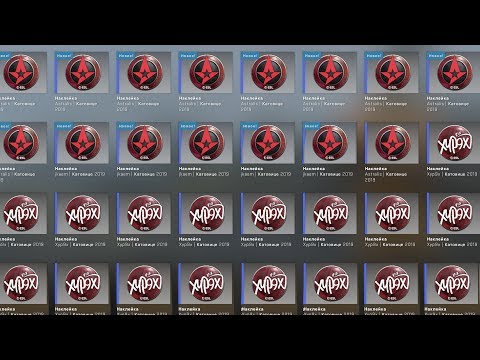 Покупаю наклейки Катовице 2019 в CSGO (Astralis Xyp9X jKaem)