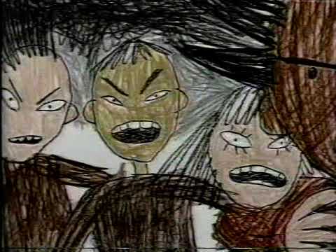 "Hey kid, wanna get high?" 1990 cartoon commercial