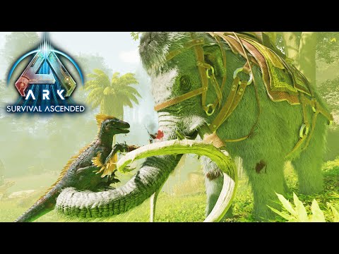I WENT ON A HIGH LEVEL TAMING SPREE AND TAMED THIS! - THE ISLAND ARK SURVIVAL ASCENDED EP 22