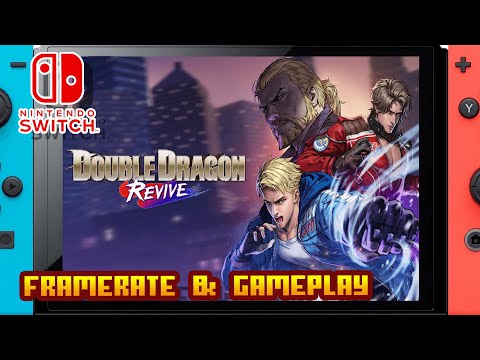 Vidéo Double Dragon Revive - Edition Limitée