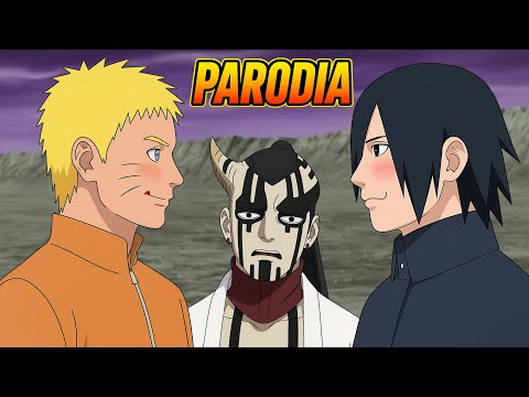 Naruto y Sasuke SON NOVIOS - Parodia
