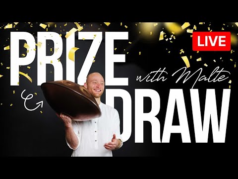 Live Prize Draw with Malte Marten and David Charrier
