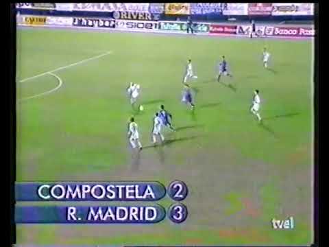SD Compostela x Real Madrid CF 1997/1998