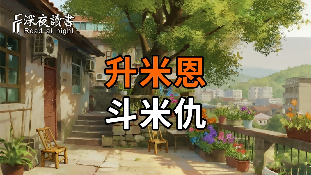 升米恩，斗米仇！你的善良若沒有界限，只會養出冷漠自私的白眼狼【深夜讀書】#人生感悟 #正能量 #情感