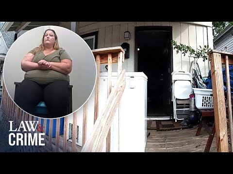 Ohio Mom Claims She Fed Starving Kids Oatmeal: Bodycam