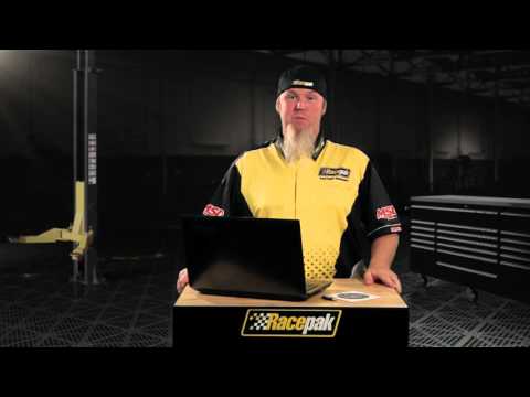 Updating Racepak Firmware