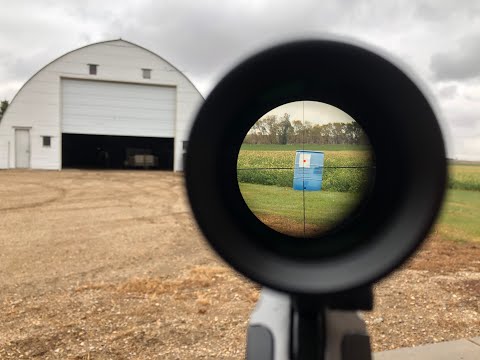 Sighting in CVA OPTIMA V2 MUZZLELOADER