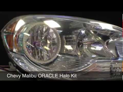 ORACLE ColorSHIFT 2.0 Halo Installation on a Chevy Malibu by Advanced Automotive Concepts