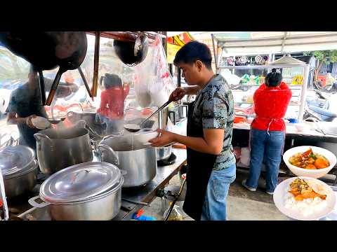 World’s Cheapest Breakfast? Phnom Penh Street Food