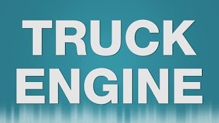 Download lagu Truck Engine SOUND EFFECT - Bus Engine LKW Motor starten running SOUNDS Motor SFX mp3