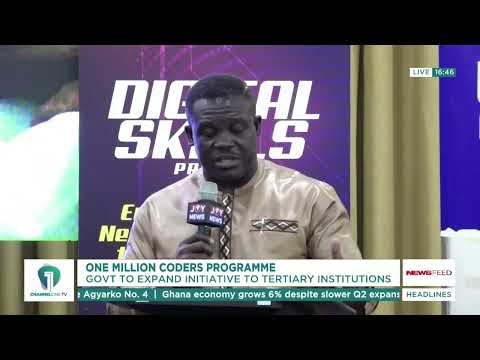 Samuel George: One Million Coders Programme Expands to 12 Universities