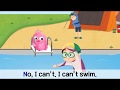 Can You Swim I Can Swim Easy English