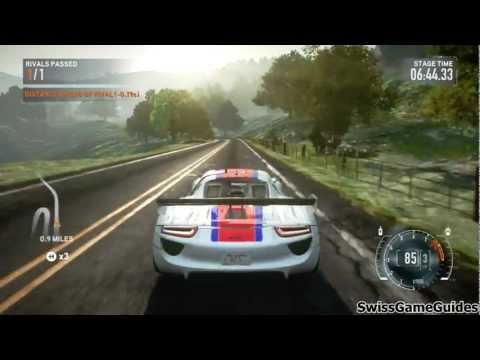 Need for Speed The Run - Walkthrough Part 41 (Hard) - Stage 9 - Deer Park