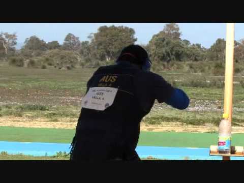 Aus Cup 4   men's trap final