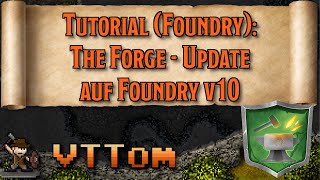 The Forge – Update auf v10