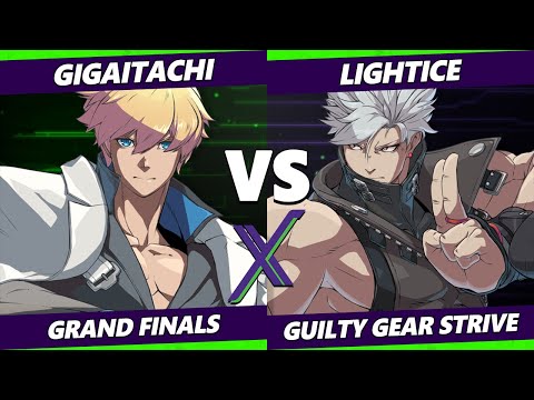 F@X 481 GRAND FINALS - Gigaitachi (Ky) Vs. Lightice [L] (Chipp) Guilty Gear Strive