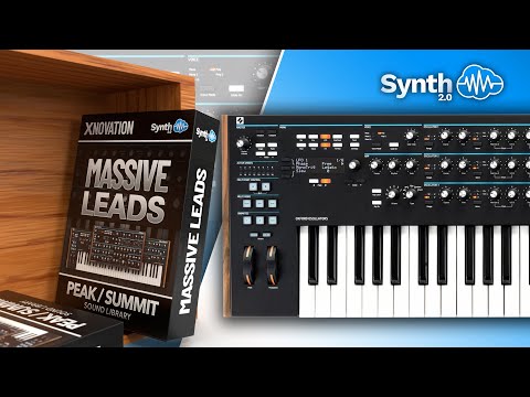 SKL012 - Future Soundtrack & Cinematic - Nord Lead 4 / Rack (25 presets) Video Preview