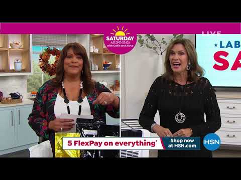 HSN | Saturday Morning with Callie & Alyce - Labor Day Sale 09.05.2020 - 12 PM