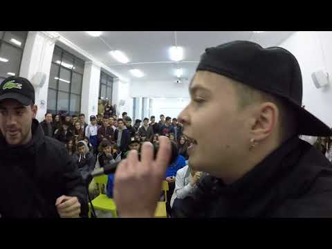 NKLASSIC vs BROWNIE - Octavos de Final - Grand Battle Rap 2ª Clasificatoria Mountain Battles Alcoy