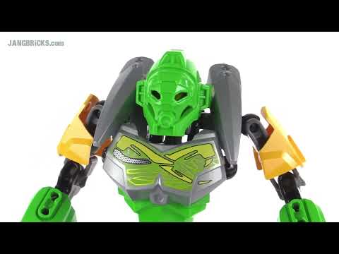 🔄 LEGO Bionicle 2015 Lewa Master of Jungle review! 70784 re upload