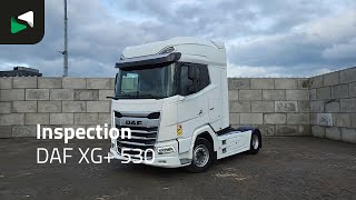 Тягач DAF XG+ 530 4X2 Retarder 2xTanks ACC Standklima | Изображение 4 - Autoline