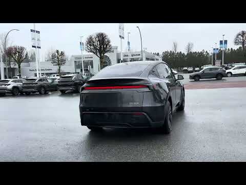 2026 Tesla Model Y Premium AWD in Gray for sale at Abbotsford Hyundai in Abbotsford, BC