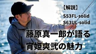 【LUXXE 宵姫 爽 弐】究極のアジングロッドが進化！S53FLとS63ULを徹底解説！