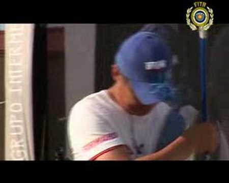 T. Raj v B. Tsyrempilov – recurve men’s bronze | Santo Domingo 2008 Archery World Cup stage 1