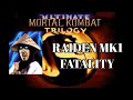 Ultimate Mortal Kombat Trilogy Raiden MK1 Fatality