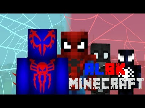 Shattered Dimensions Spider-Man Rap (@ALBKMUSIC) |  HOPE OF THE MULTIVERSE | [Versão Minecraft]