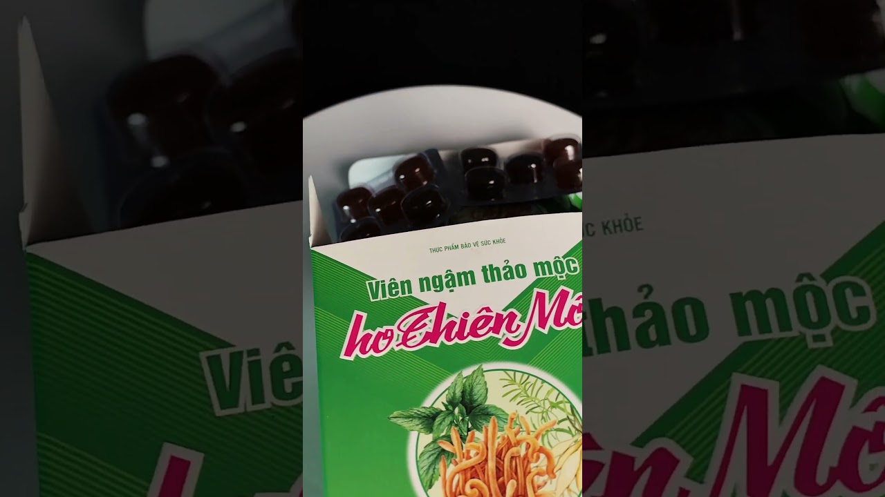 ✨ Đánh bay cơn ho, dịu nhẹ cổ họng chỉ sau vài phút! ✨ #duocbinhdong #thienmonbophoi #hothienmon