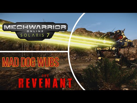 Mechwarrior Online - Mad Dog The Revenant WUBS LUBS!