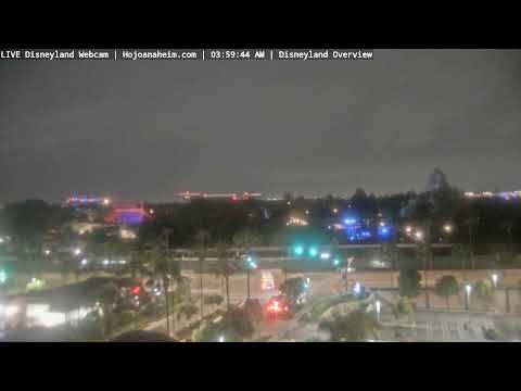 Live webcam of Disneyland Cam