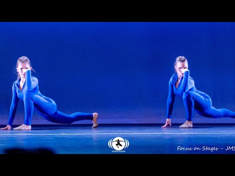 22-23 BELGIAN CHAMPIONSHIPS - Reine & Jessica (YPSILON Dance Art) // On Then And Now Woodkid