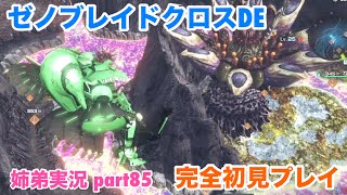 □■ゼノブレイドクロスDEを初見実況プレイ part85【姉弟実況】
