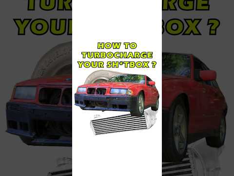 HOW TO TURBO YOUR CAR! #turbo#tuning#car#viral#shorts#racing