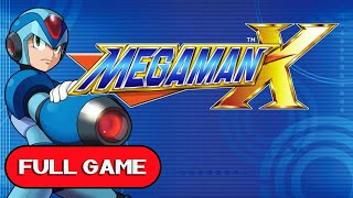 Mega Man X SNES FULL GAME Longplay Gameplay Walkthrough Playthrough VGL