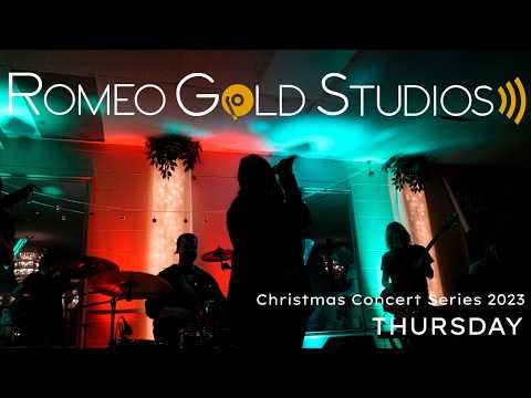 Christmas Concert Series '23 - Thursday