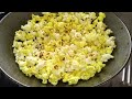 How to make popcorn at home || How to make popcorn in pan