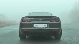 Video: Fox Edelstahl Duplex Sportauspuff-Komplettanlage ab Kat Chevrolet Camaro SS Video: Fox Edelstahl Duplex Sportauspuff-Komplettanlage ab Kat Chevrolet Camaro SS
