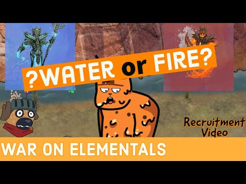 War on Elementals - Recruitment Video