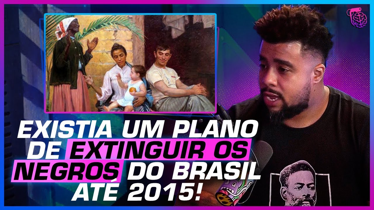 O PROCESSO DE ENBRANQUECIMENTO NO BRASIL - VITOR SOARES E THIAGO ANDRÉ