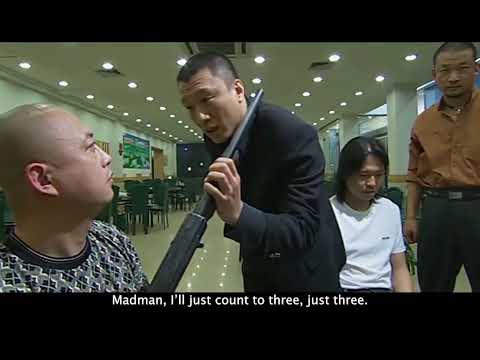 Conquer (2003) - the restaurant scene (english subs)